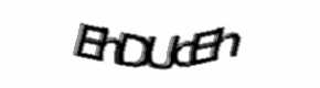 Security check image, please type the characters shown