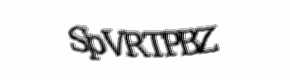 Security check image, please type the characters shown